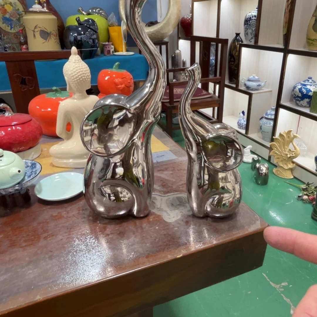 号高温陶瓷工艺饰品（微瑕慎拍）
