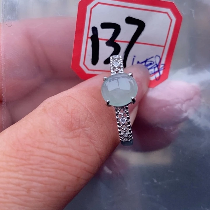 未镶嵌戒指翡翠缅甸