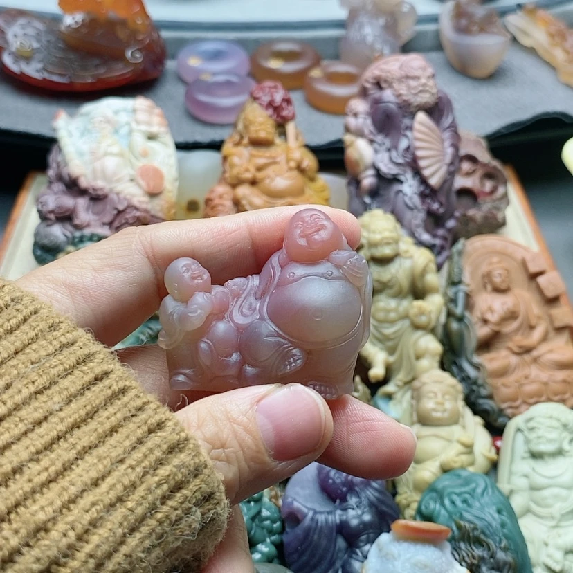 【闪购商品】未镶嵌吊坠定制玛瑙