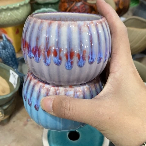 陶瓷Q289紫色，蓝色111111