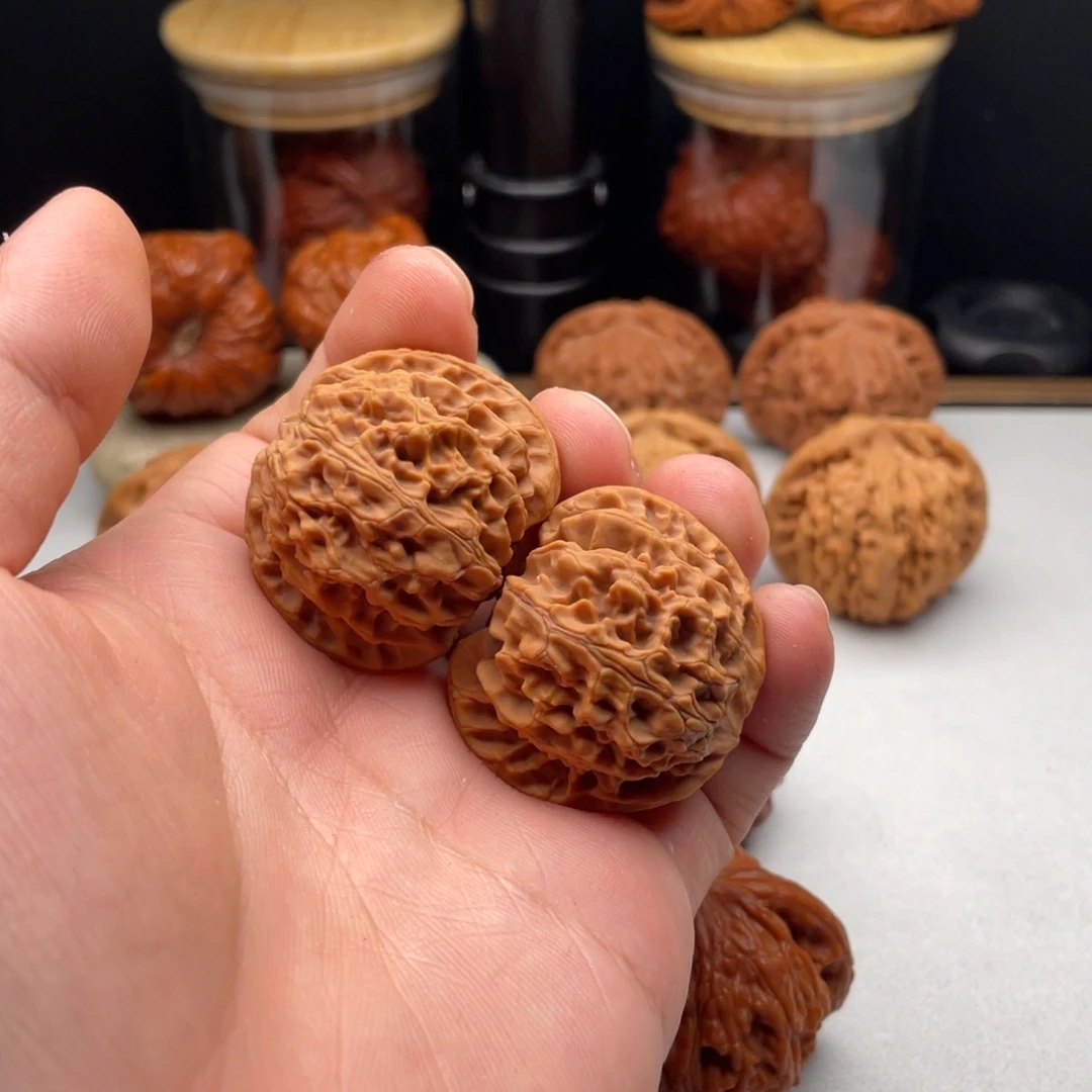 吊坠文玩核桃36全品苹果园