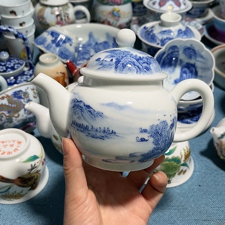 景德镇陶瓷手工手绘