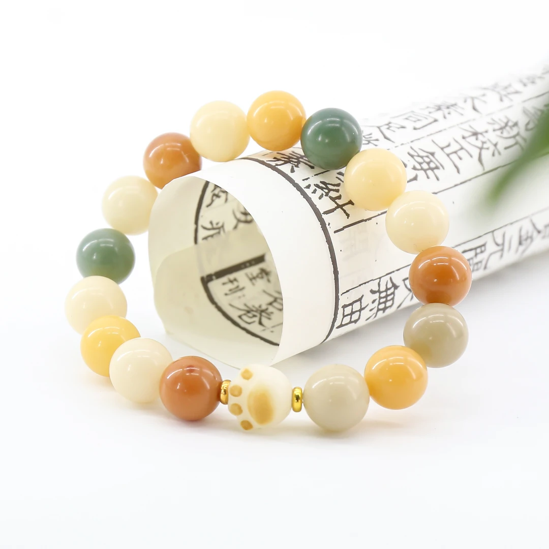 0201多宝猫爪菩提精品单圈手串qx0201（无礼盒）