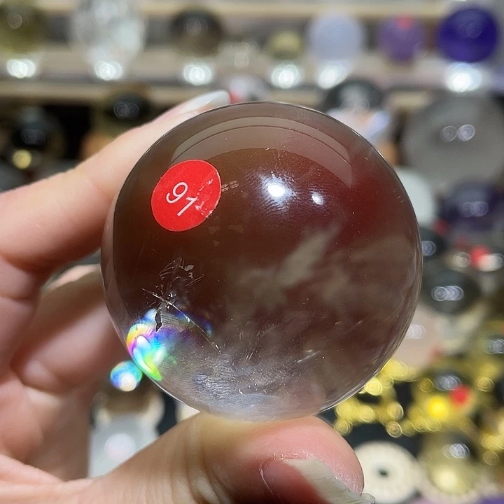 未镶嵌珠宝半成品水晶91