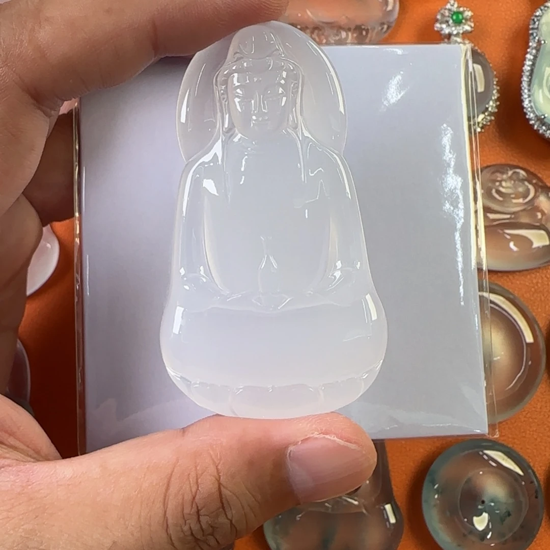 定制翡翠未镶嵌天然