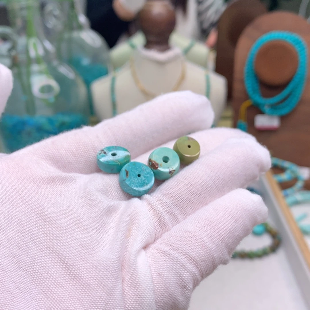 绿松石未镶嵌配饰