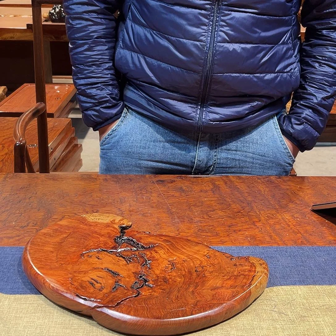 玉木（非红木类）巴花学名古夷苏木