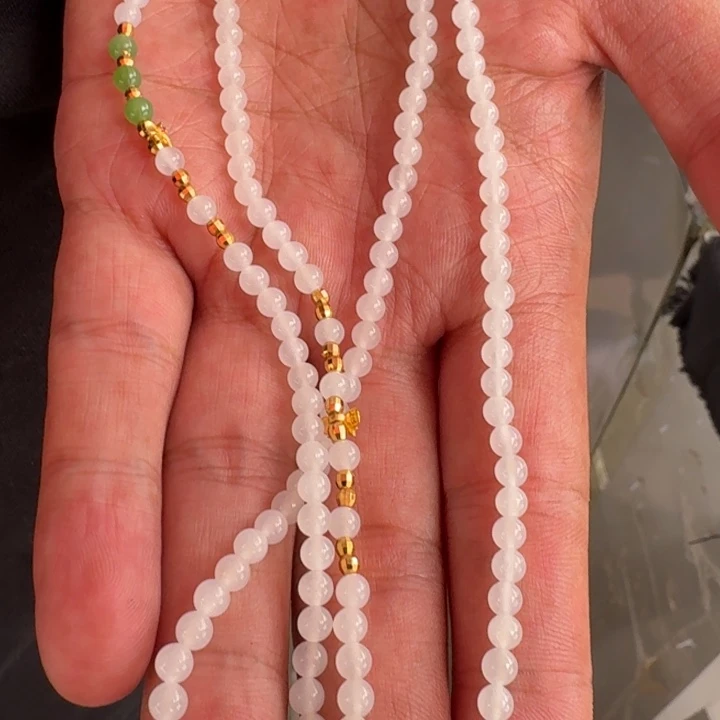 和田玉未镶嵌颈饰卡4