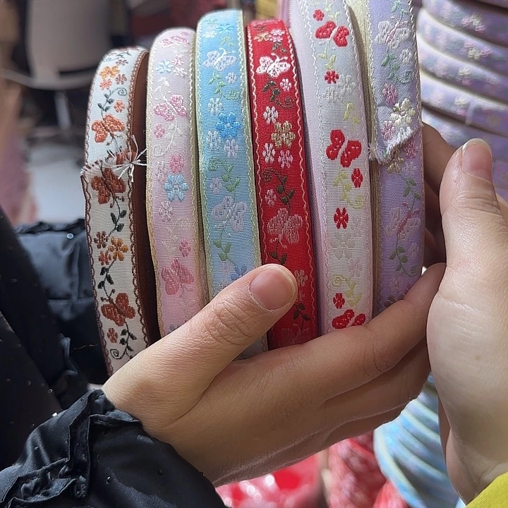 服装辅料花边织带