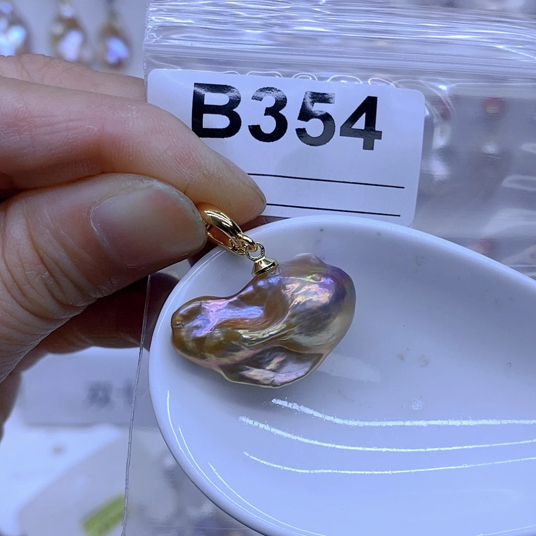 未镶嵌颈饰淡水珍珠