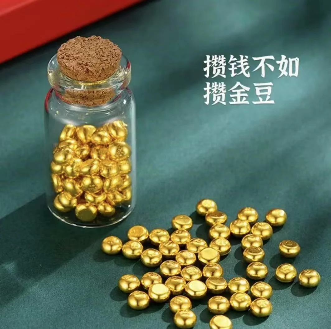 【抖音好货】孟加拉赤金豆豆可给当地师傅手工模具改款首饰【金豆豆】