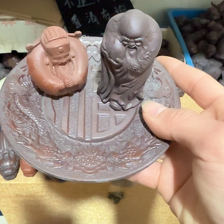 紫砂茶宠1****0雕塑瑕疵茶宠