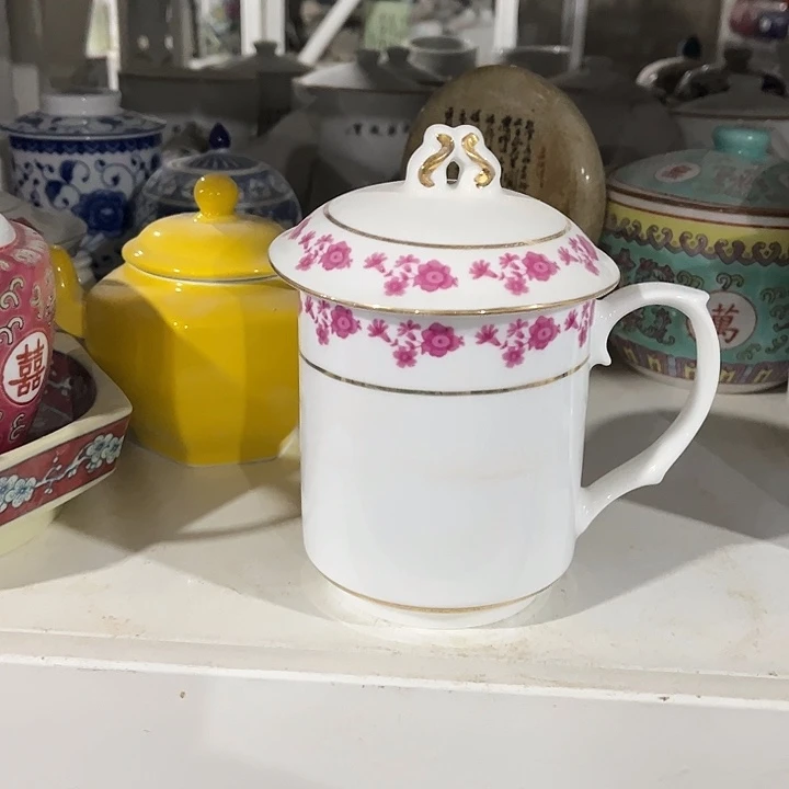 摆件陶景德镇陶瓷瓷厂