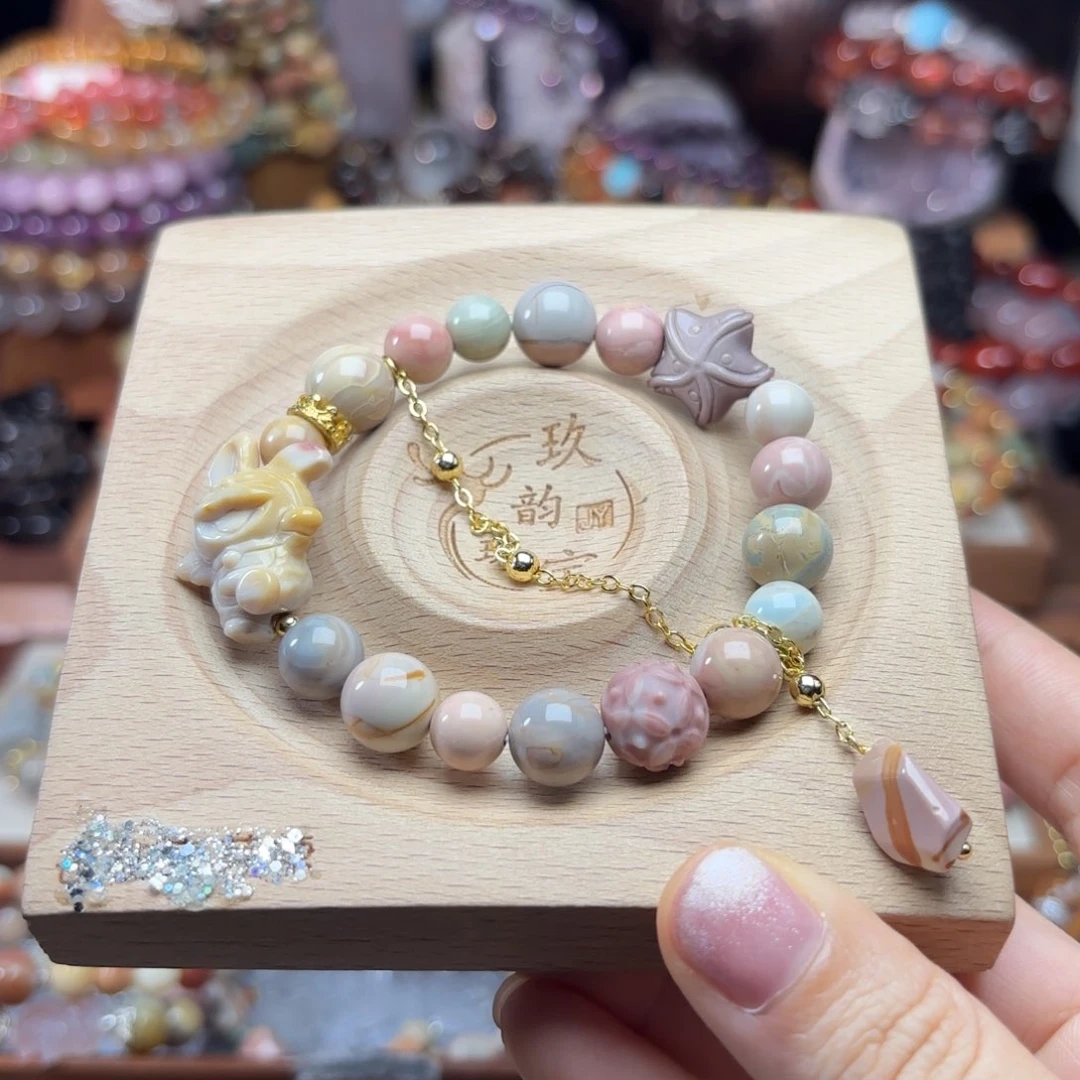 石英质玉未镶嵌珠宝半成品