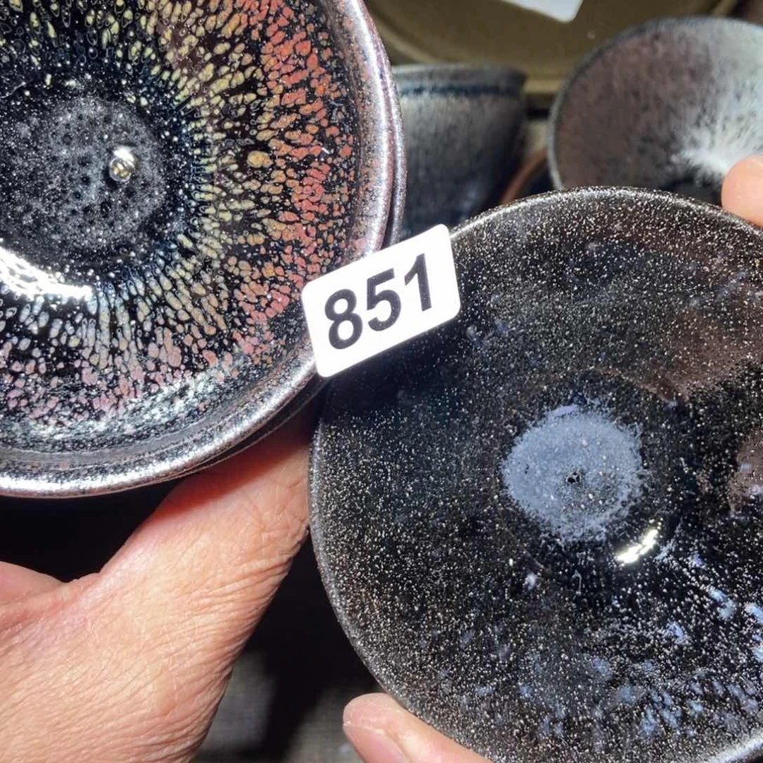 宋月古窑，建盏茶器子*