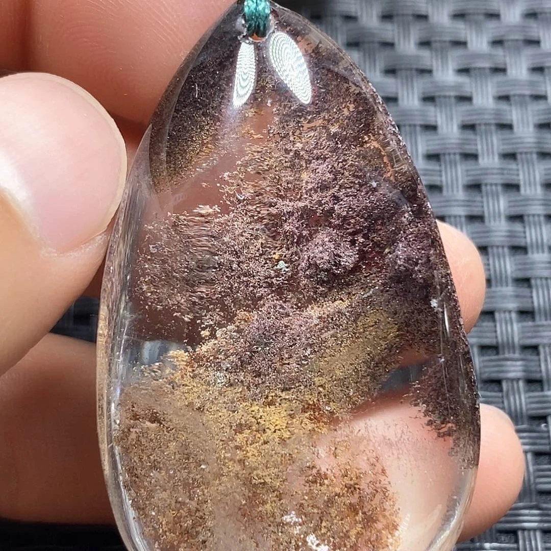 水晶颈饰未镶嵌水*淼