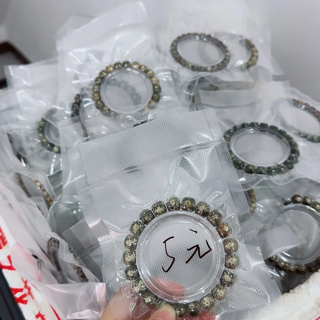 星月菩提手串星月菩提