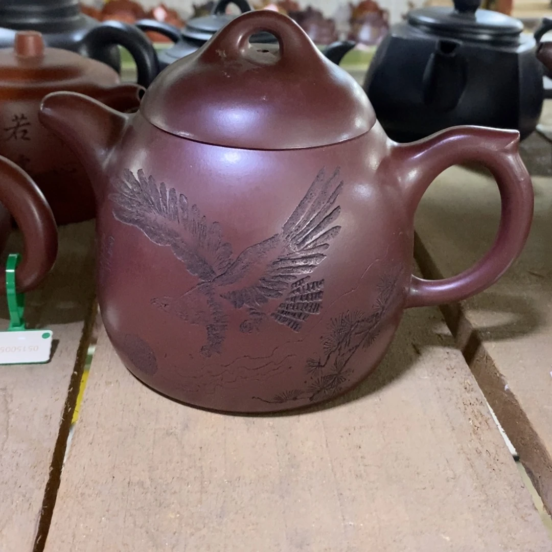 茶壶紫砂原矿手工151