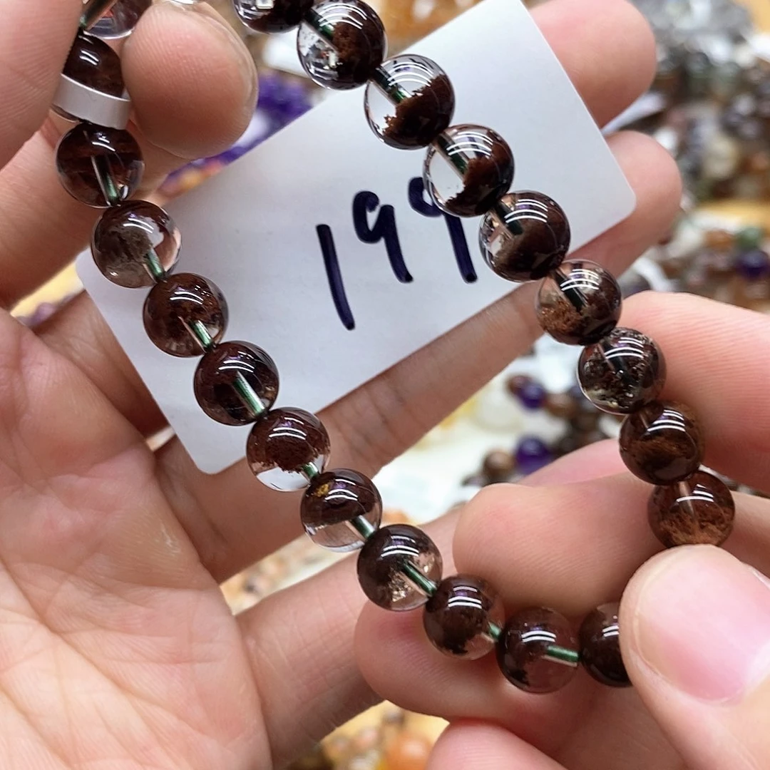 水晶手链未镶嵌天然