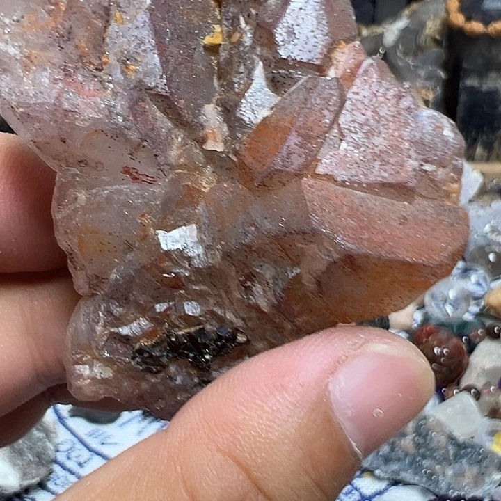 水晶珠宝半成品未镶嵌