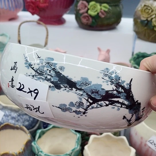 陶瓷多肉绿植陶瓷花盆