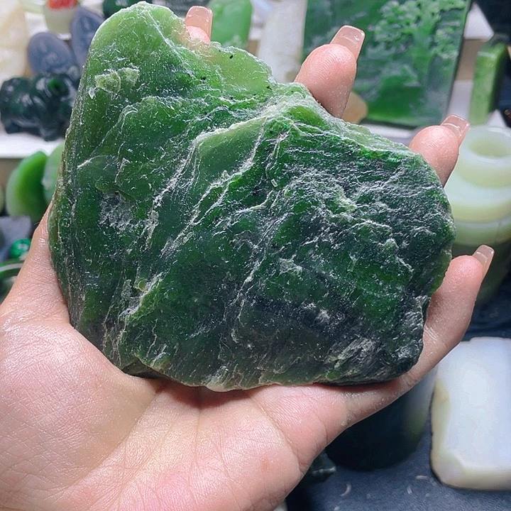 和田玉未镶嵌珠宝半成品