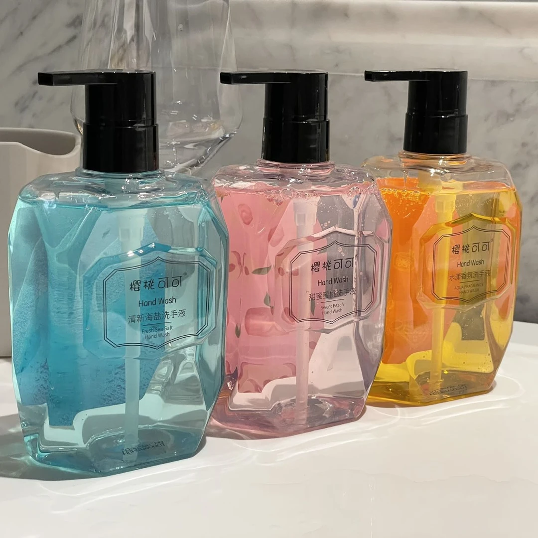 樱桃可可 水漾滋润香氛洗手液500ml