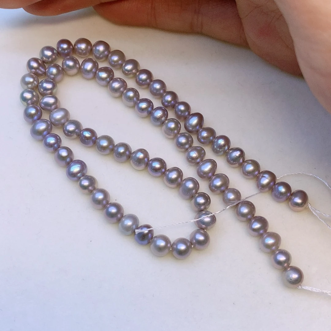 【闪购商品】颈饰银S925镶嵌淡水珍珠