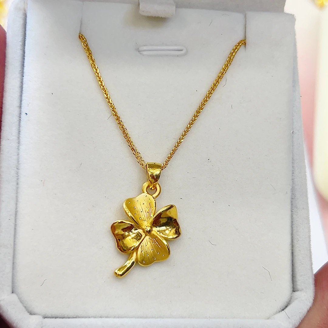 足金999时尚套链