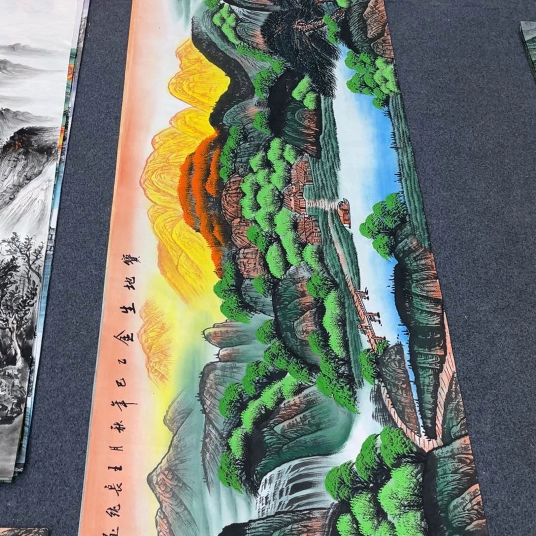 国画明月的直播间5