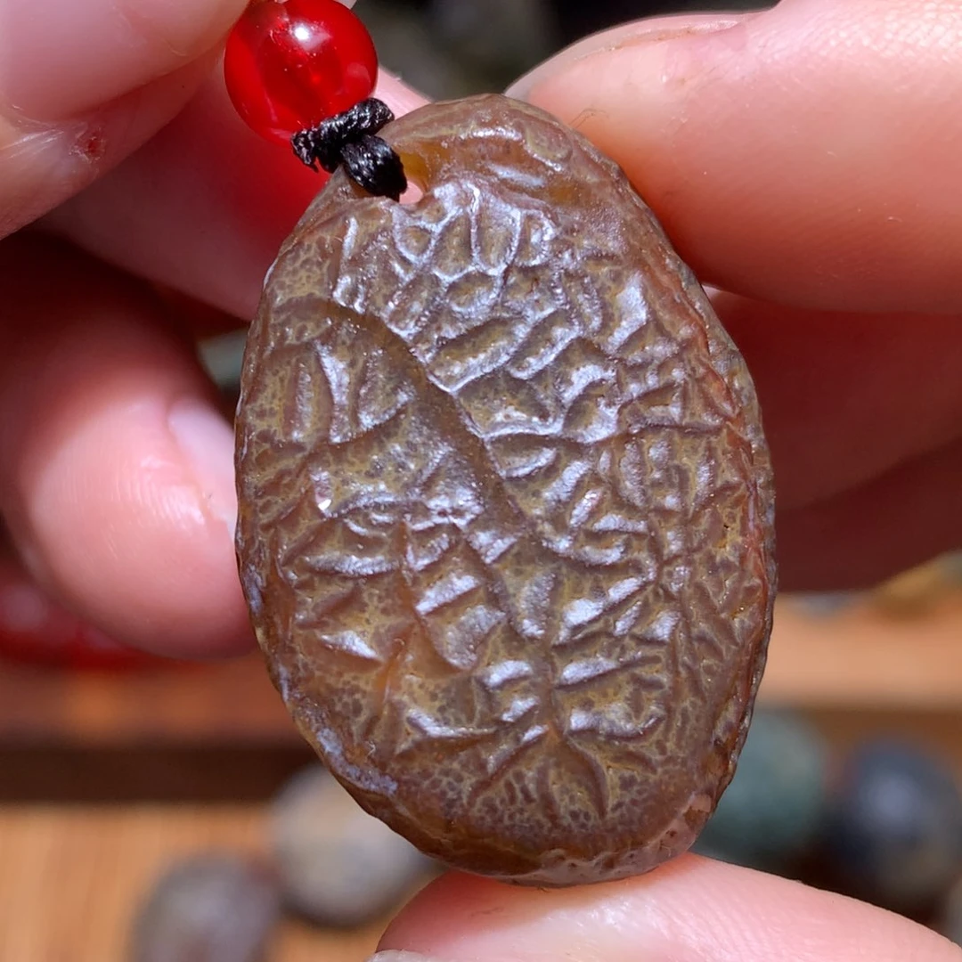 未镶嵌玛瑙/玉髓珠宝半成品