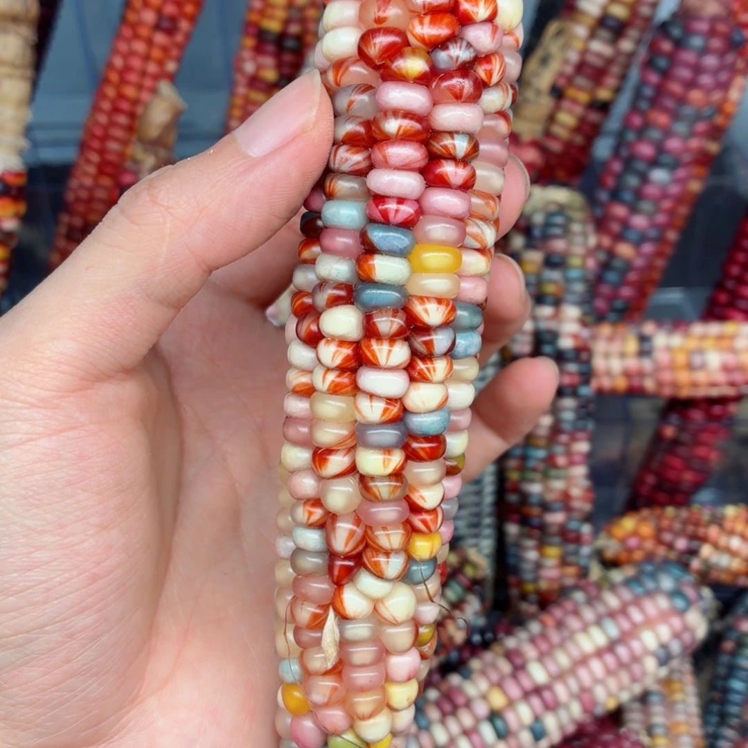 时***对白玉菩提吊坠文玩精品文玩精品