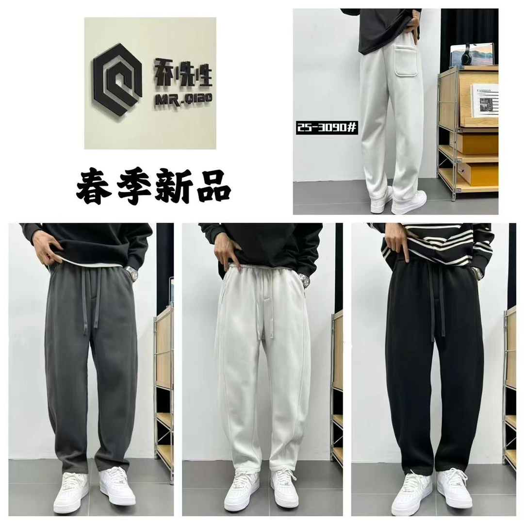 春新款男士卫裤-25-3090