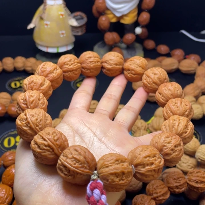 阿***～手串文玩核桃粗筋