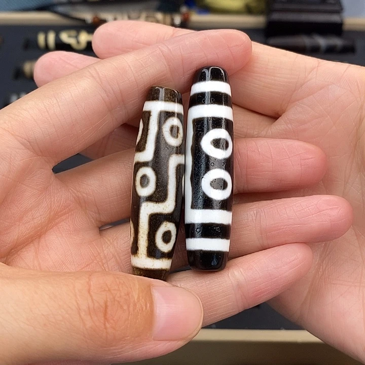 烤***米玛瑙/玉髓（覆膜）未镶嵌颈饰