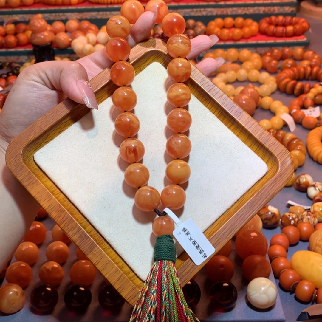 【闪购商品】未镶嵌蜜蜡手串蜜蜡手串