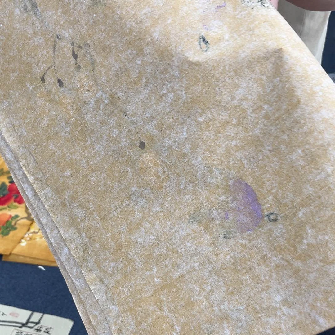 国画绘画作品多次