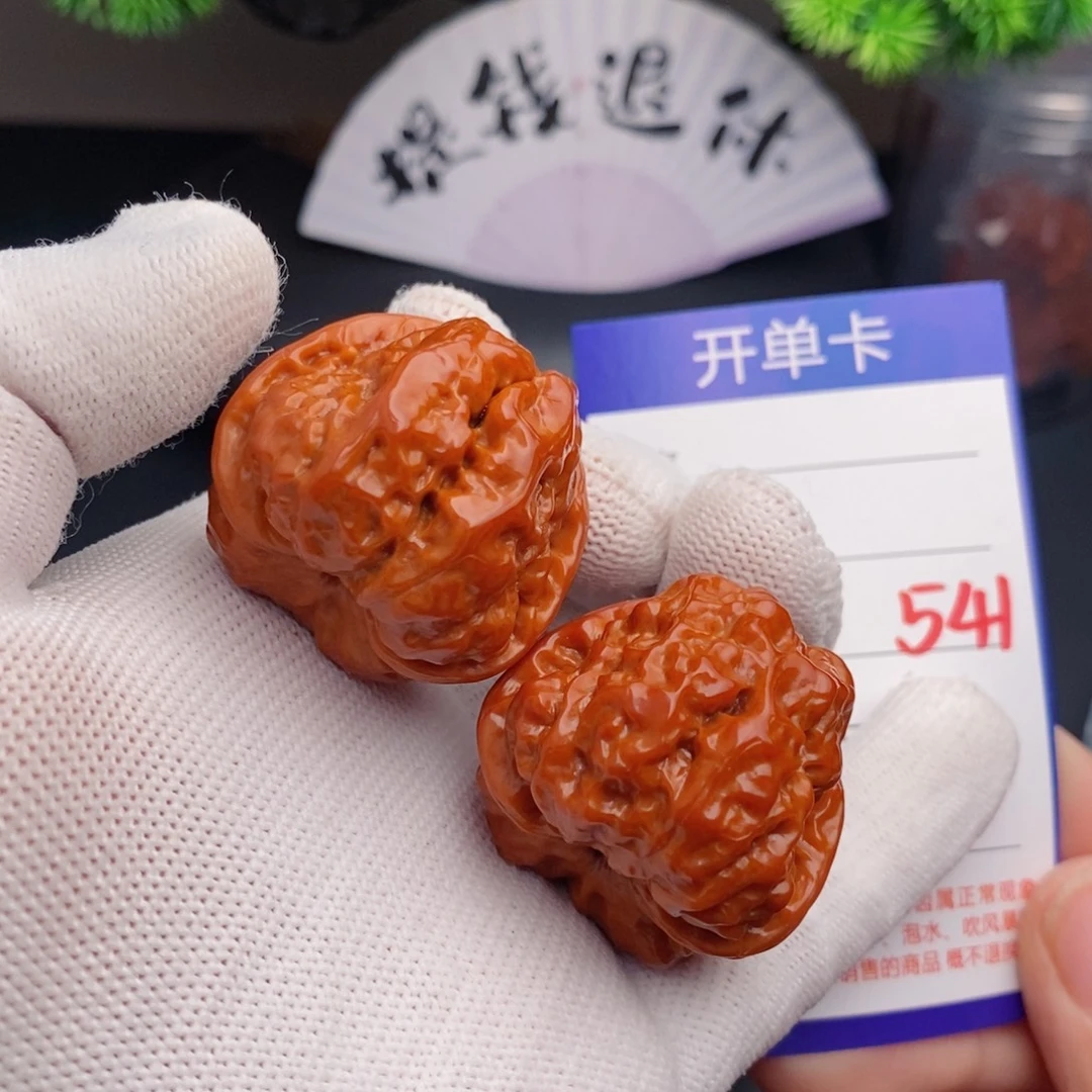 把件文玩核桃35蛤蟆头541