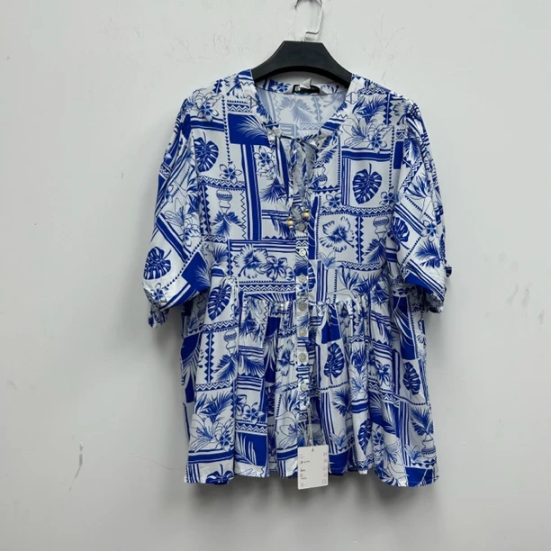 大码女装新款上衣0033