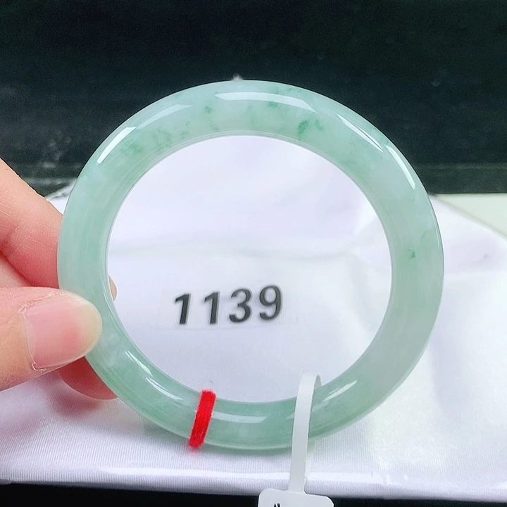 未镶嵌手镯（圆镯）翡翠1139