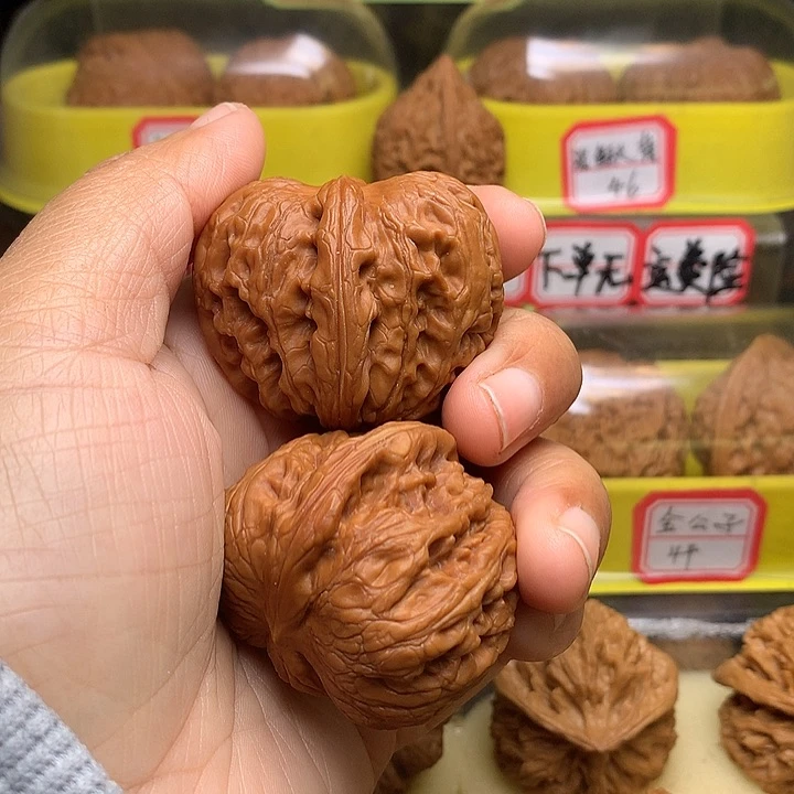 吊坠文玩核桃@*月元宝