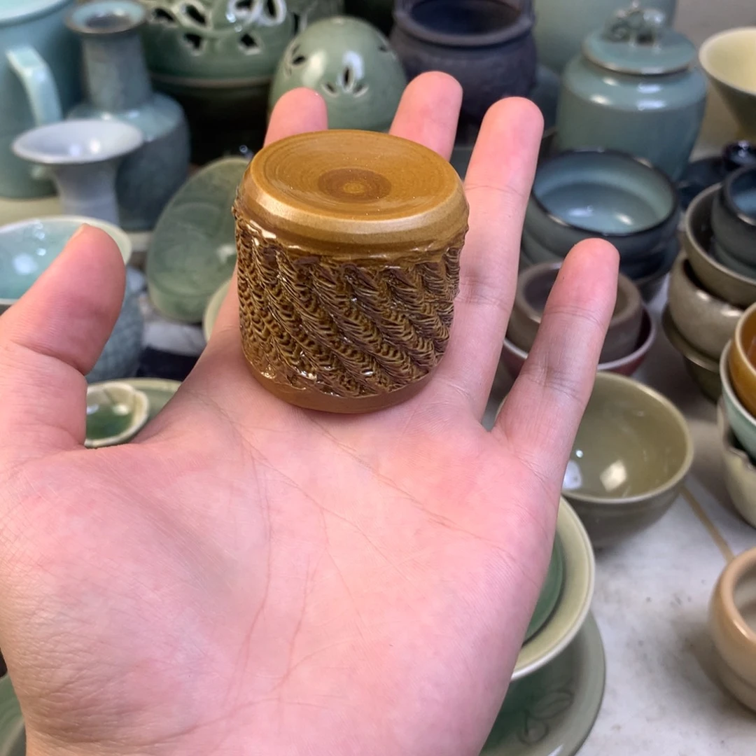 翠***堂龙泉青瓷龙泉路上