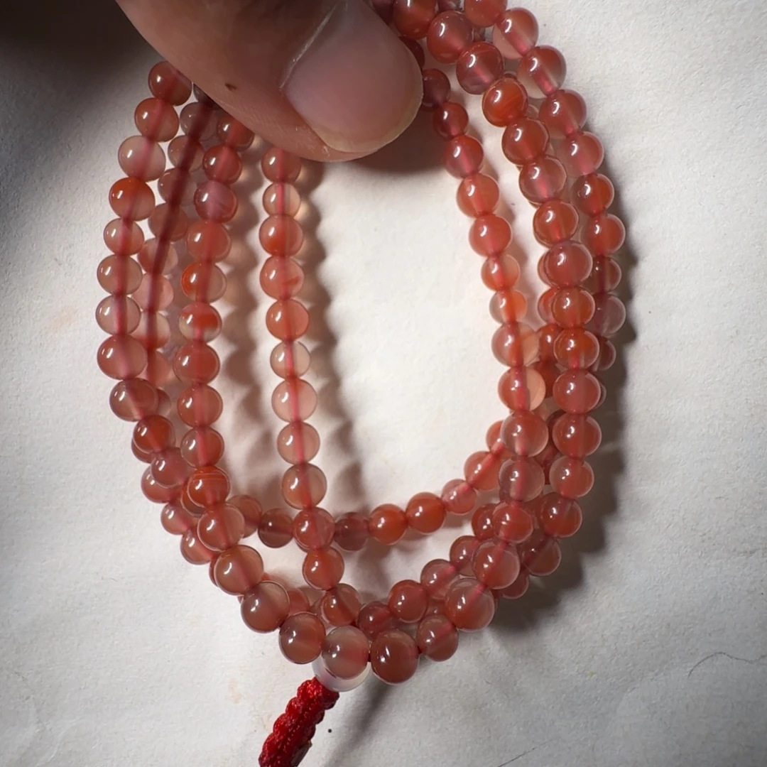 南红玛瑙未镶嵌手串
