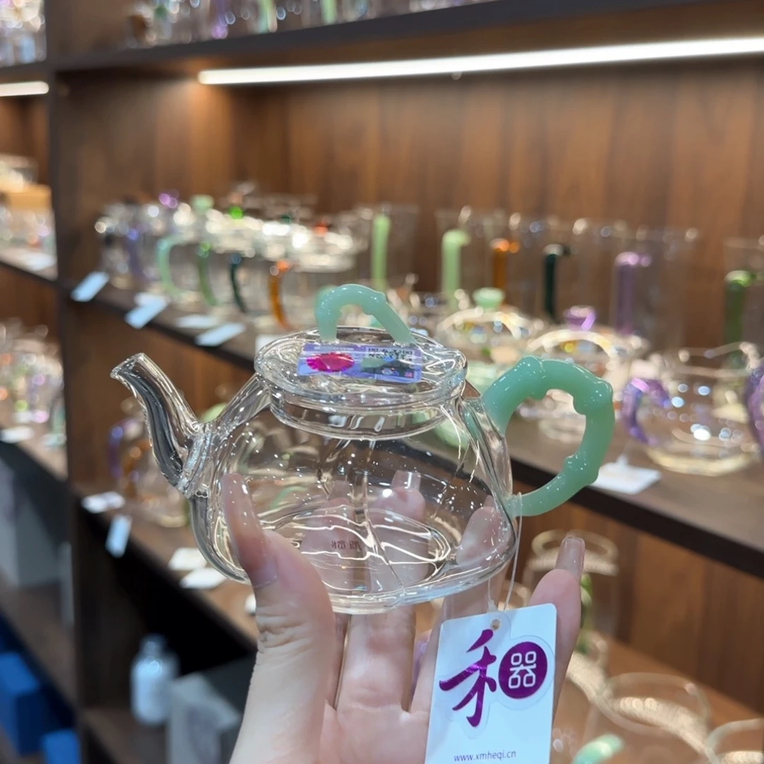 禾器君漾壶浅玉色➕清尚杯浅玉色