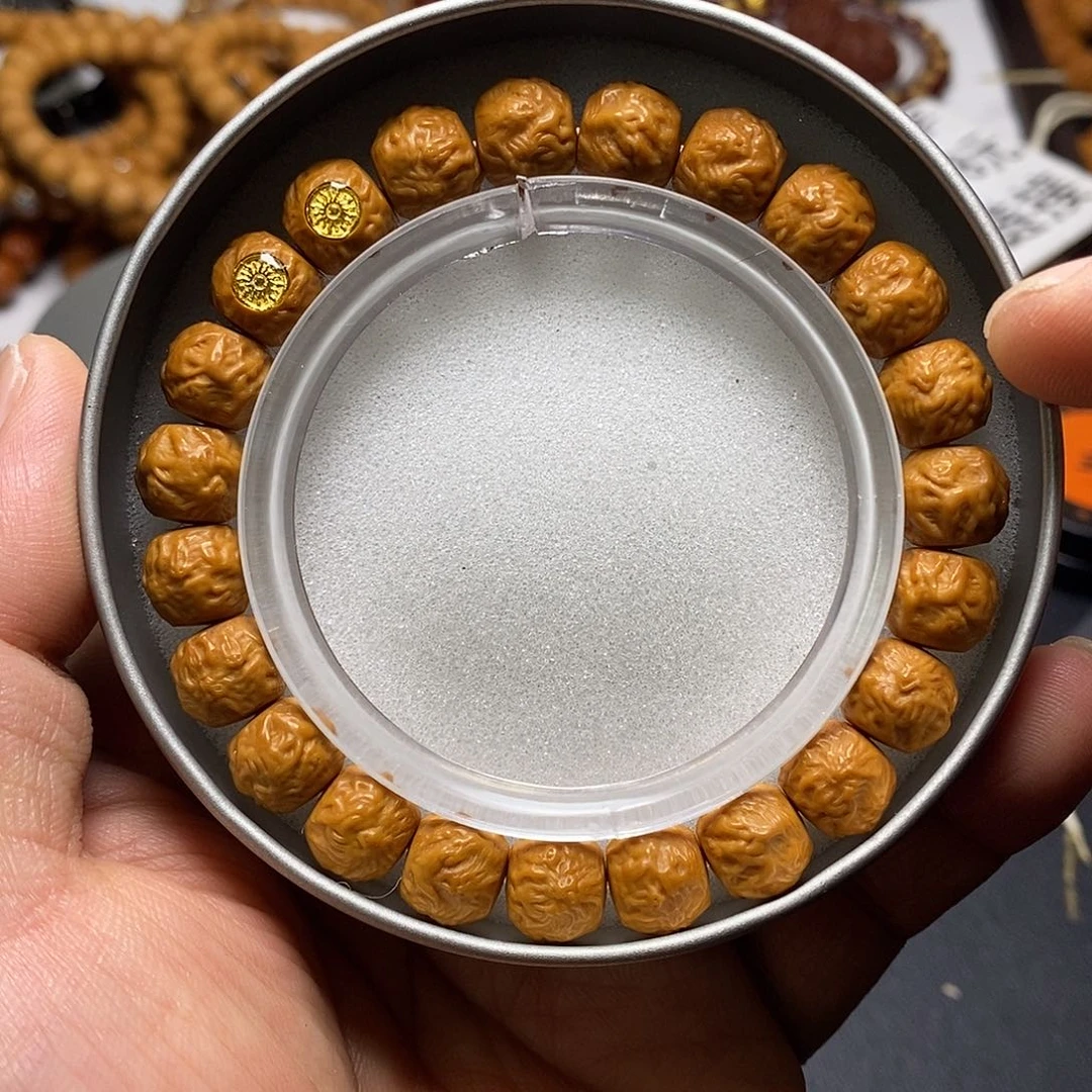 猴头核桃手串全品10-11双标麒麟王13号