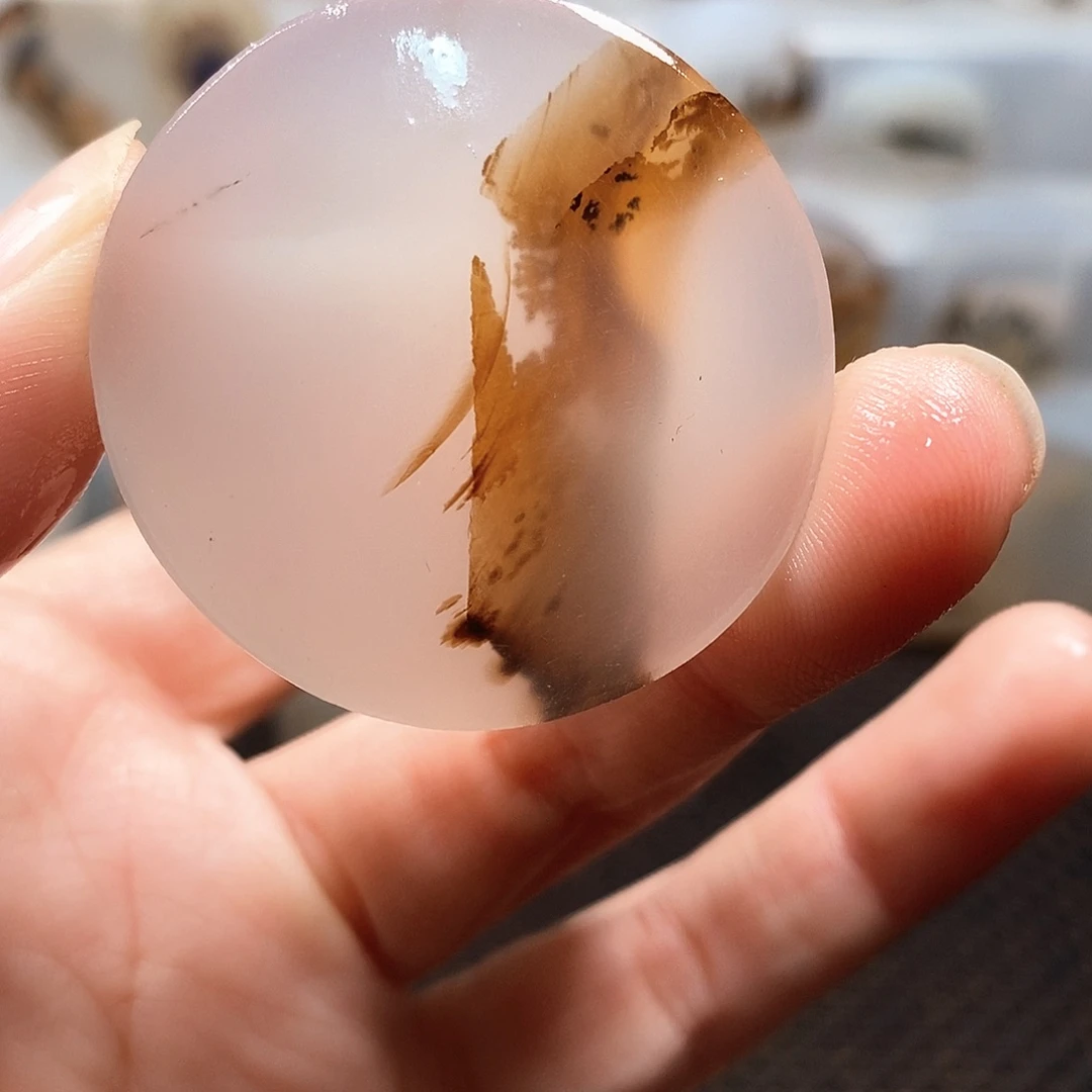 玛瑙/玉髓合金珠宝奇石