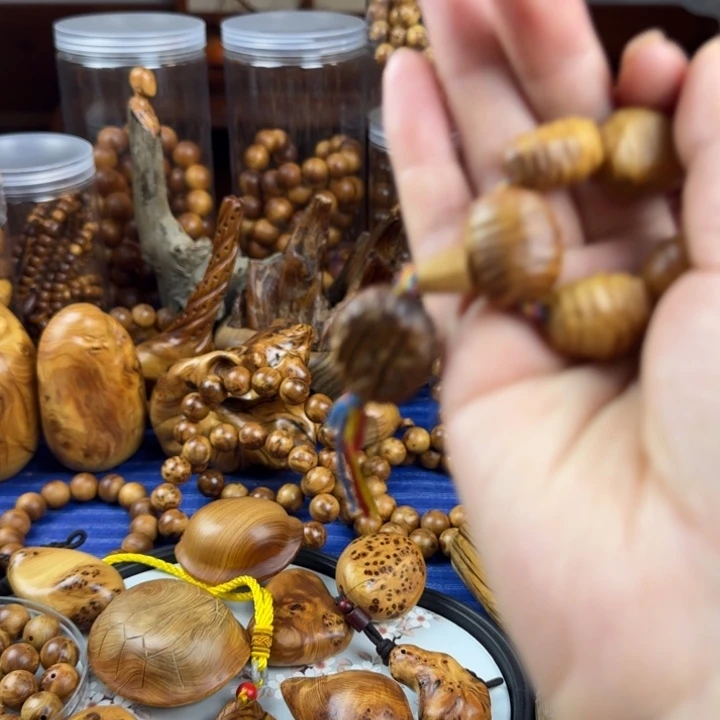 闲***雨柏木（崖柏）北太行崖柏陈化雷击二次陈化三通一套