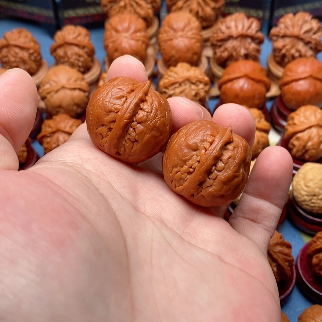 把件文玩核桃舍利子