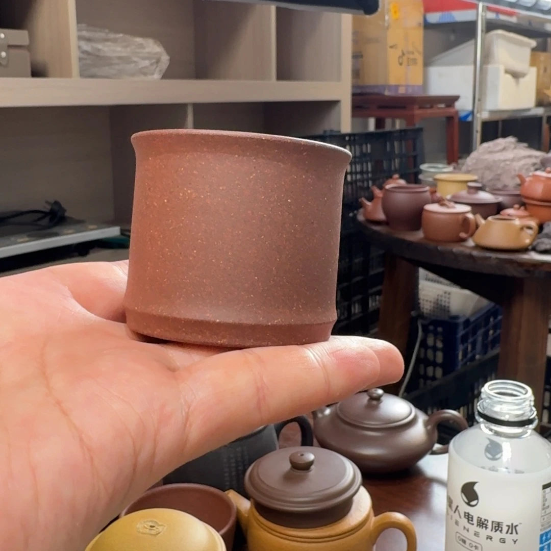 紫砂壶原矿泥料紫砂壶