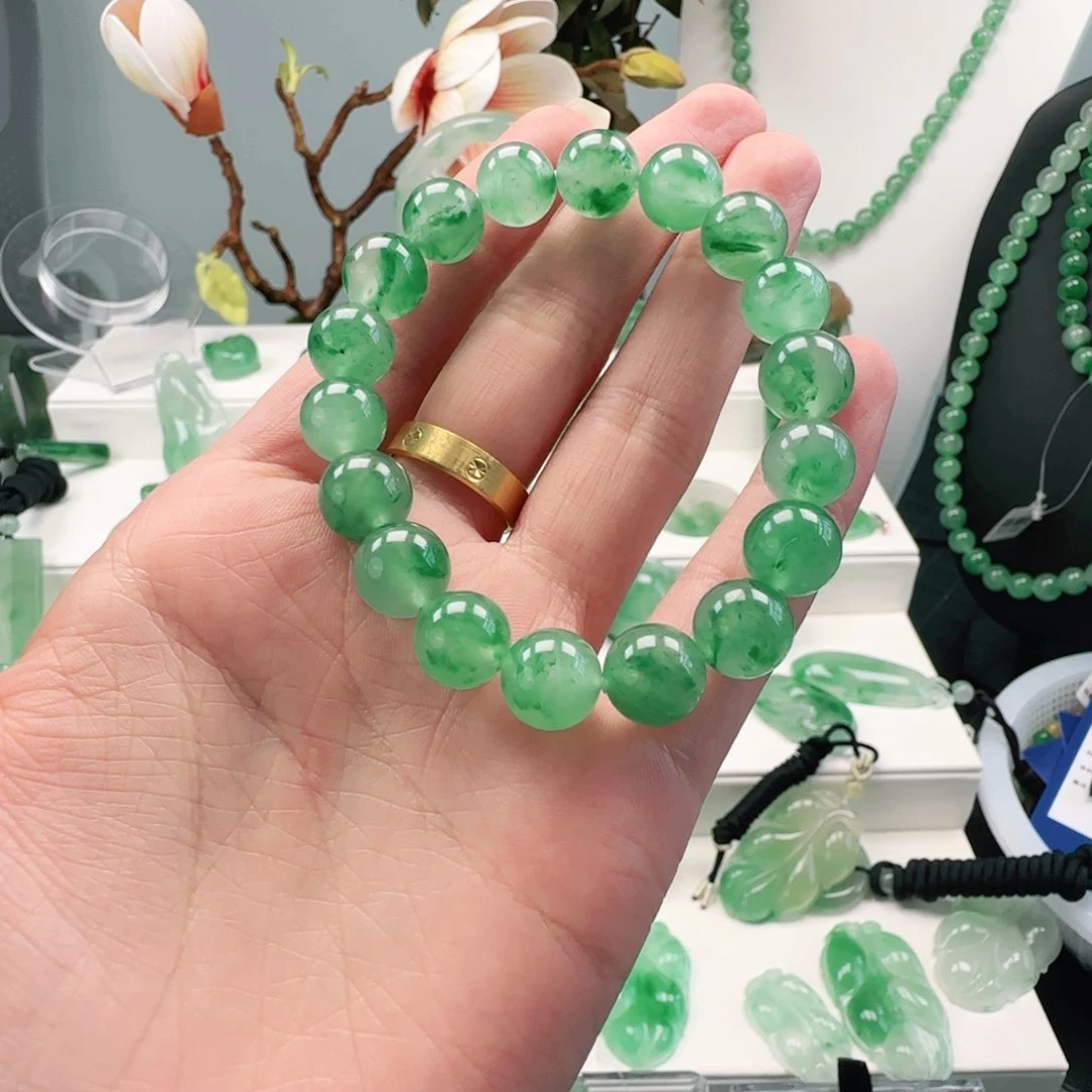 石英质玉未镶嵌吊坠(赠链)